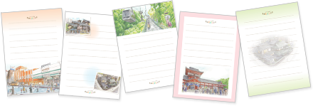 ランダムメモ帳(愛媛ひとまち百景・一部)